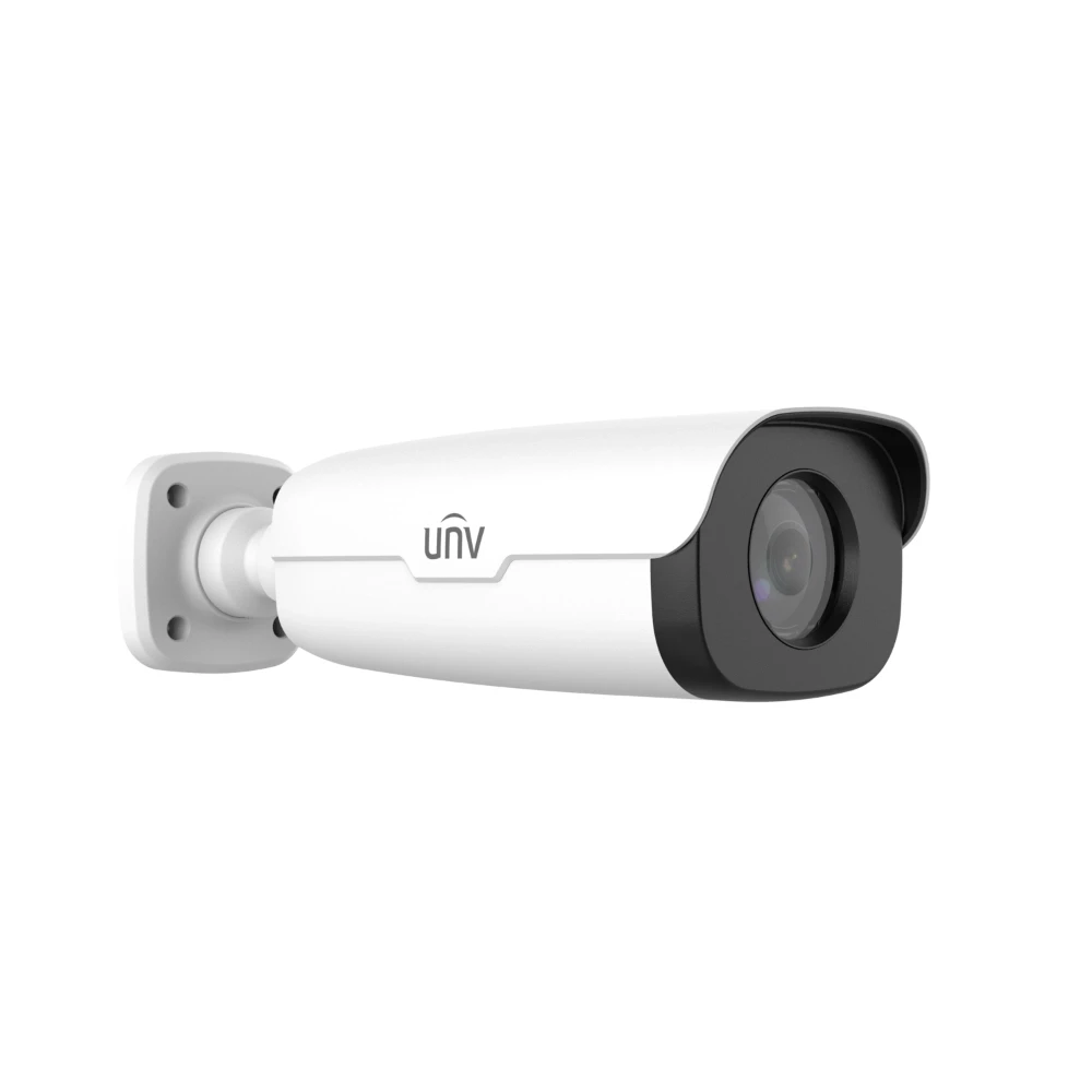 Cámara Bullet IP PoE 4MP LightHunter 22x Zoom inteligente IPC254EB-DX22GK-I0 Uniview